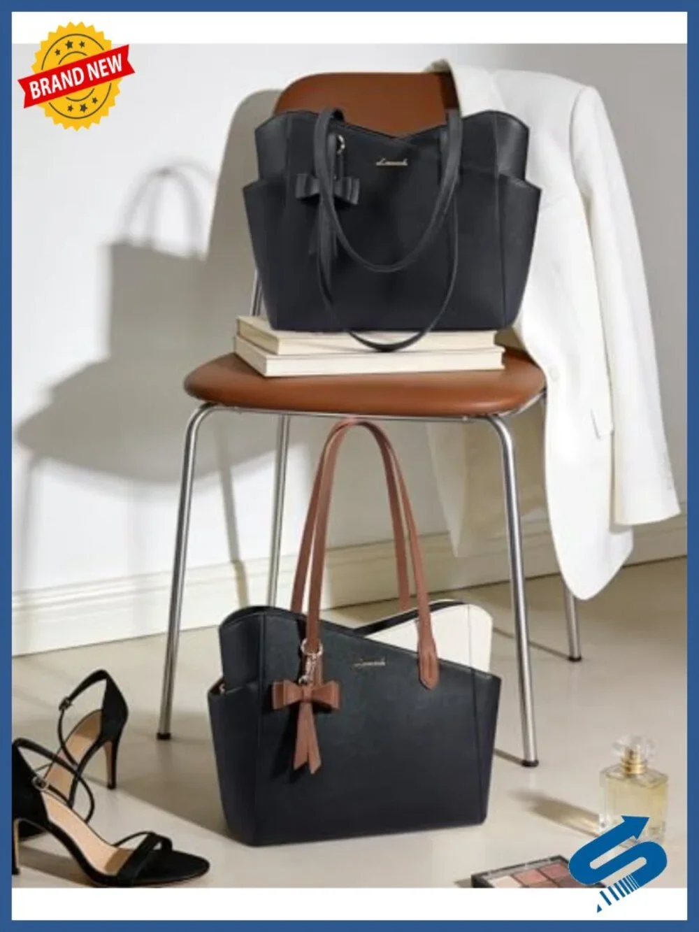 N/A structured satchel